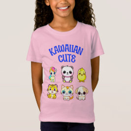 Kawaiiaanse Schattigee stijl T-shirt