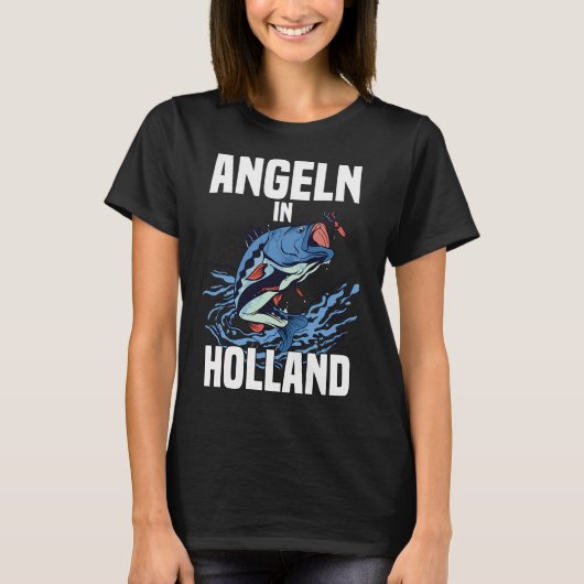 Kawaiii glinsterende vis t-shirt (Voorkant)