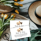 Kawaii's meer liefde en leuke boeken voor Baby sho Informatiekaartje