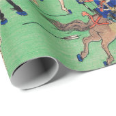 Kawanakajima no kassen (Slag om Kawanakajima) Cadeaupapier (Rol Hoek)