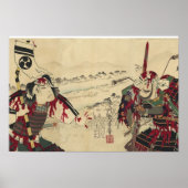 KAWANAKAJIMA SAMURAIS BATLLE POSTER (Voorkant)