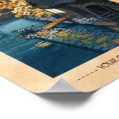 Kawanishi Village, Tochigi Prefecture Hasui Kawase Poster (Hoek)