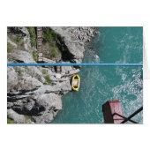 Kawarau Bridge Bungy POV, Queenstown, Nieuw-Zeelan (Voorkant Horizontaal)