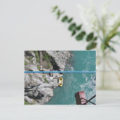 Kawarau Bridge Bungy POV, Queenstown, Nieuw-Zeelan Briefkaart (Staand voorkant)