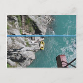 Kawarau Bridge Bungy POV, Queenstown, Nieuw-Zeelan Briefkaart (Voorkant)