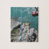 Kawarau Bridge Bungy POV, Queenstown, Nieuw-Zeelan Legpuzzel (Verticaal)