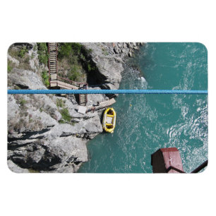Kawarau Bridge Bungy POV, Queenstown, Nieuw-Zeelan Magneet