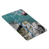 Kawarau Bridge Bungy POV, Queenstown, Nieuw-Zeelan Magneet (Rechterzijde)