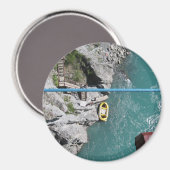 Kawarau Bridge Bungy POV, Queenstown, Nieuw-Zeelan Magneet (Voorkant / Achterkant)