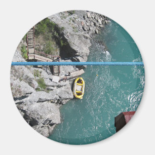 Kawarau Bridge Bungy POV, Queenstown, Nieuw-Zeelan Magneet