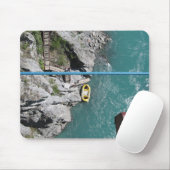 Kawarau Bridge Bungy POV, Queenstown, Nieuw-Zeelan Muismat (Met muis)