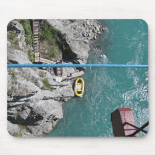 Kawarau Bridge Bungy POV, Queenstown, Nieuw-Zeelan Muismat
