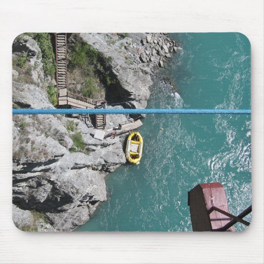 Kawarau Bridge Bungy POV, Queenstown, Nieuw-Zeelan Muismat (Voorkant)