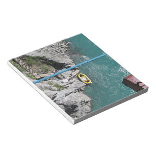 Kawarau Bridge Bungy POV, Queenstown, Nieuw-Zeelan Notitieblok