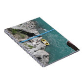 Kawarau Bridge Bungy POV, Queenstown, Nieuw-Zeelan Notitieboek (Rechterzijde)