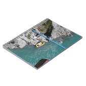Kawarau Bridge Bungy POV, Queenstown, Nieuw-Zeelan Notitieboek (Linkerzijde)