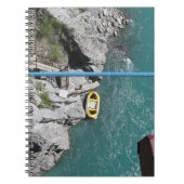 Kawarau Bridge Bungy POV, Queenstown, Nieuw-Zeelan Notitieboek (Voorkant)