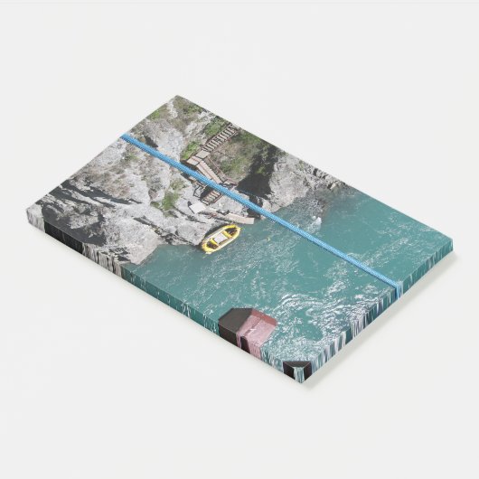 Kawarau Bridge Bungy POV, Queenstown, Nieuw-Zeelan Post-it® Notes (Schuin)