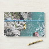 Kawarau Bridge Bungy POV, Queenstown, Nieuw-Zeelan Post-it® Notes (Op bureau)