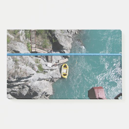 Kawarau Bridge Bungy POV, Queenstown, Nieuw-Zeelan Post-it® Notes (Voorkant)