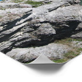 Kawarau Bridge Bungy POV, Queenstown, Nieuw-Zeelan Poster (Hoek)