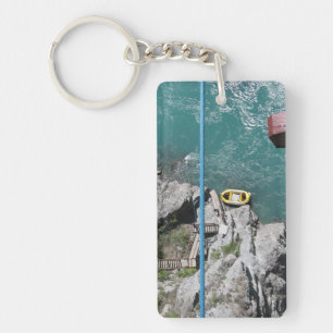 Kawarau Bridge Bungy POV, Queenstown, Nieuw-Zeelan Sleutelhanger