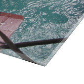 Kawarau Bridge Bungy POV, Queenstown, Nieuw-Zeelan Snijplank (Hoek)