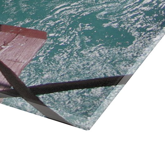 Kawarau Bridge Bungy POV, Queenstown, Nieuw-Zeelan Snijplank (Hoek)