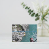 Kawarau Bridge Bungy POV, Queenstown, Nieuw-Zeelan Visitekaartje (Staand voorkant)