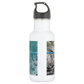 Kawarau Bridge Bungy POV, Queenstown, Nieuw-Zeelan Waterfles (Achterkant)