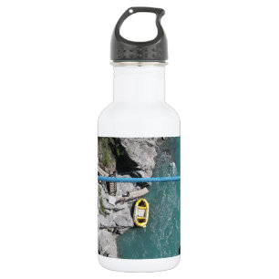 Kawarau Bridge Bungy POV, Queenstown, Nieuw-Zeelan Waterfles