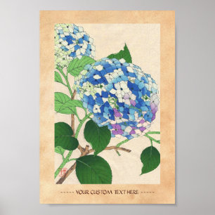 Kawarazaki Shodo Bloemencalender van Japan bloem Poster