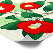 Kawarazaki Shodo Bloemencalender van Japanse Bloem Poster (Hoek)