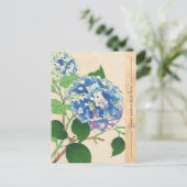 Kawarazaki Shodo Floral Kalender of Japan flower Briefkaart (Staand voorkant)