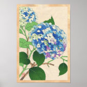 Kawarazaki Shodo Floral Kalender of Japan flower Poster (Voorkant)