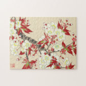 Kawarazaki Shodo Floral kalender voor Japanse kuns Legpuzzel (Horizontaal)