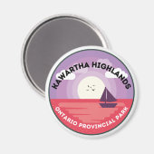 Kawartha Highlands Ontario Provincial Park Magnet (Voorkant / Achterkant)