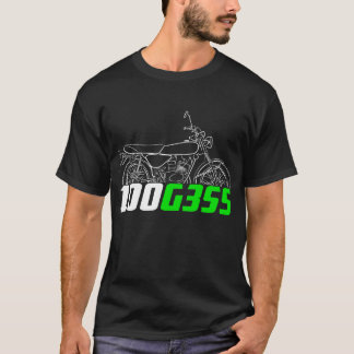 Kawasaki 100 G3SS 1975 T-shirt
