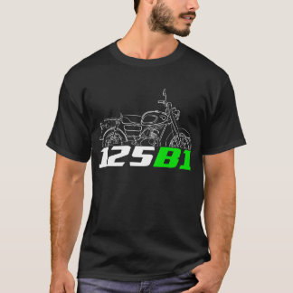 Kawasaki 125 B1 1966-1968 T-shirt