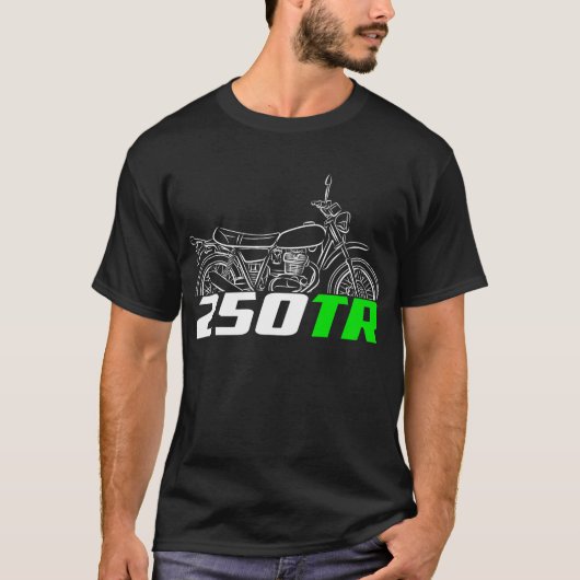 Kawasaki 250TR 2002-2013 T-shirt (Voorkant)