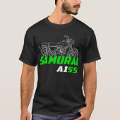 Kawasaki A1SS Samurai 1967-1971 T-shirt (Voorkant)