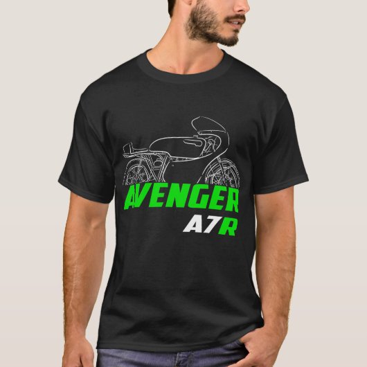 Kawasaki A7R 1967-1971 T-shirt (Voorkant)