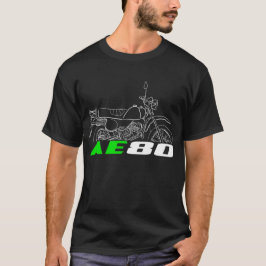 Kawasaki AE80 1981-1986 T-shirt