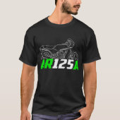 Kawasaki AR125A 1982-1994 T-shirt (Voorkant)