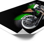 Kawasaki Classic Poster (Hoek)
