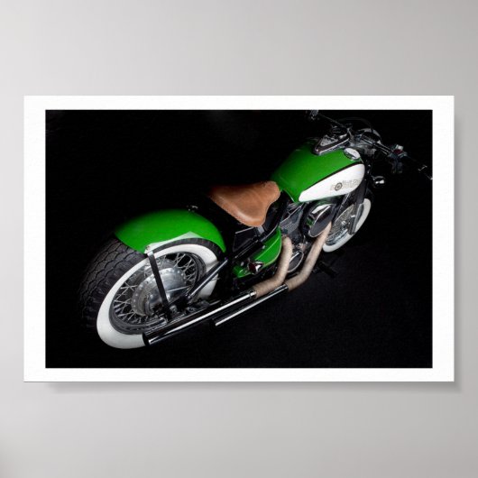 Kawasaki Classic Poster (Voorkant)