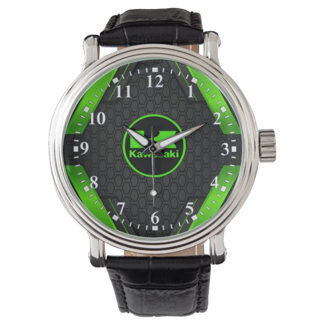 KAWASAKI Cool Horloge (Voorkant)