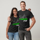 Kawasaki D-Tracker 250 1998-2007 T-shirt (Unisex)
