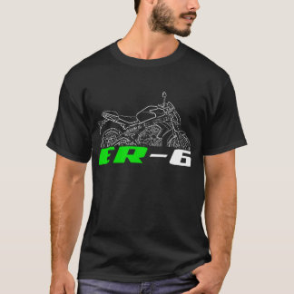 Kawasaki ER-6 2012-2016 T-shirt