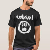 Kawasaki Graffiti T-shirt (Voorkant)